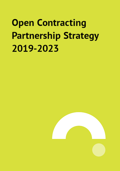 Open Contracting Partnership Strategy 2019-2023